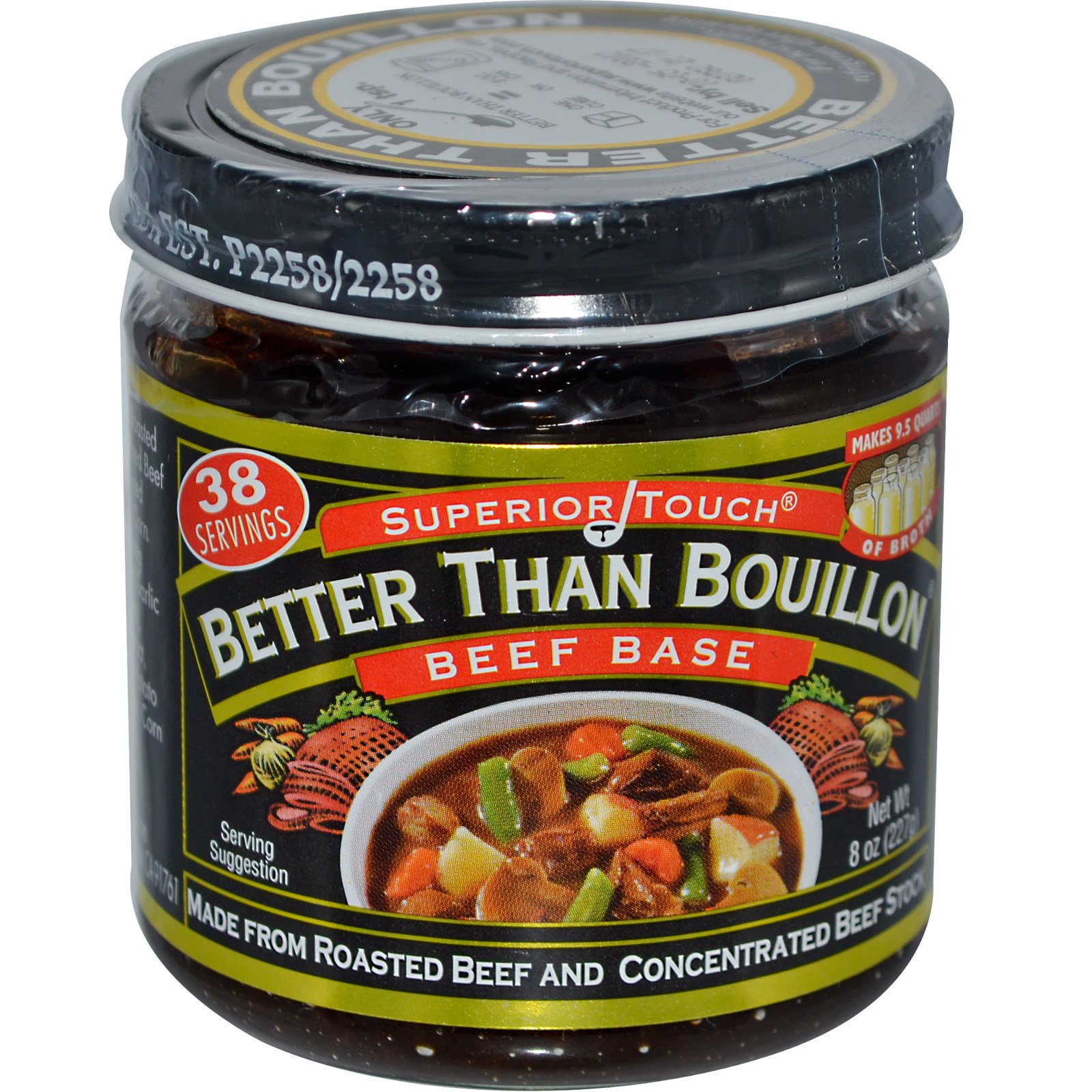 Better Than Bouillon Beef Base Recipes