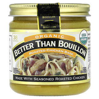 Better Than Bouillon, Organic Roasted Chicken Base, 8 oz (227 g)