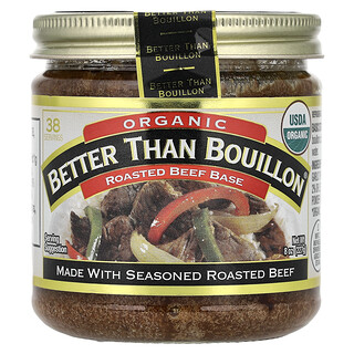 Better Than Bouillon, Organic Roasted Beef Base, 8 oz (227 g)