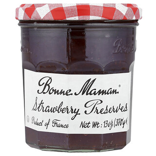 Bonne Maman, Strawberry Preserves, 13 oz (370 g)