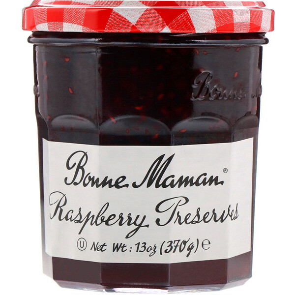 Bonne Maman, ラズベリージャム、370g（13オンス）