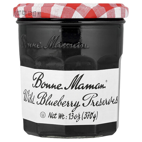 Bonne Maman, Wild Blueberry Preserves, 13 oz (370 g)