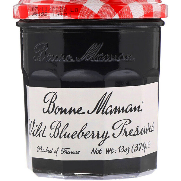 Bonne Maman, ワイルドブルーベリージャム、370g（13オンス）
