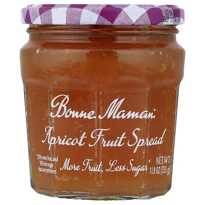 Bonne Maman, Crema para untar con fruto de albaricoque`` 335 g (11,8 oz)