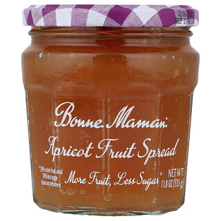 Bonne Maman, Kayısı Meyveli Ezme, 11,8 oz (335 gr)