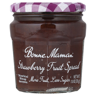 Bonne Maman, Strawberry Fruit Spread, 11.8 oz (335 g)