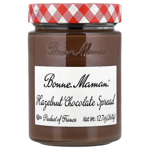 Bonne Maman Hazelnut Chocolate Spread, 12.7 oz (360 g)