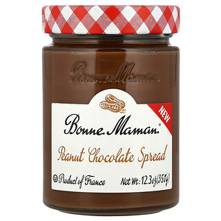Bonne Maman, арахісова шоколадна паста, 350 г (12,3 унції)