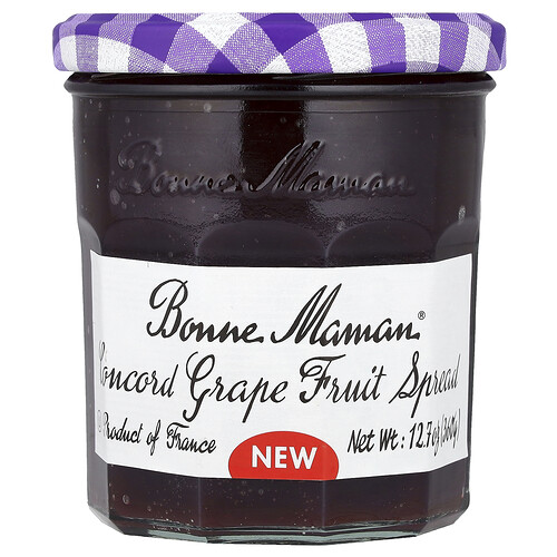 Bonne Maman Concord Grape Fruit Spread, 12.7 oz (360 g)