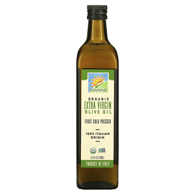 Bionaturae Органическое оливковое масло первого холодного отжима, 750 мл (25,4 жидкой унции)