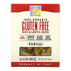 Бионатурае, Organic Gluten Free Rice & Lentil Pasta, 12 oz (340 g)