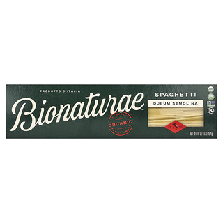 Bionaturae, 有机杜兰小麦意大利面，16 盎司（454 克）