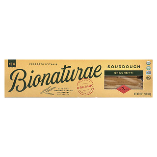 Bionaturae, Espaguete Levedo, 340 g (12 oz)