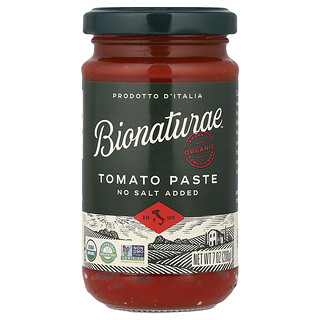 Bionaturae, Pasta de Tomate Orgânico, 200 g (7 oz)