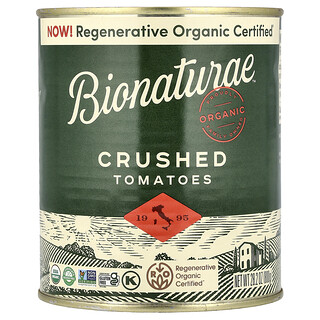 Bionaturae, Tomates concassées biologiques, 800 g