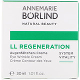 Отзывы о AnneMarie Borlind, Регенерирующий крем для век от морщин LL, 1,01 жидкой унции (30 мл)