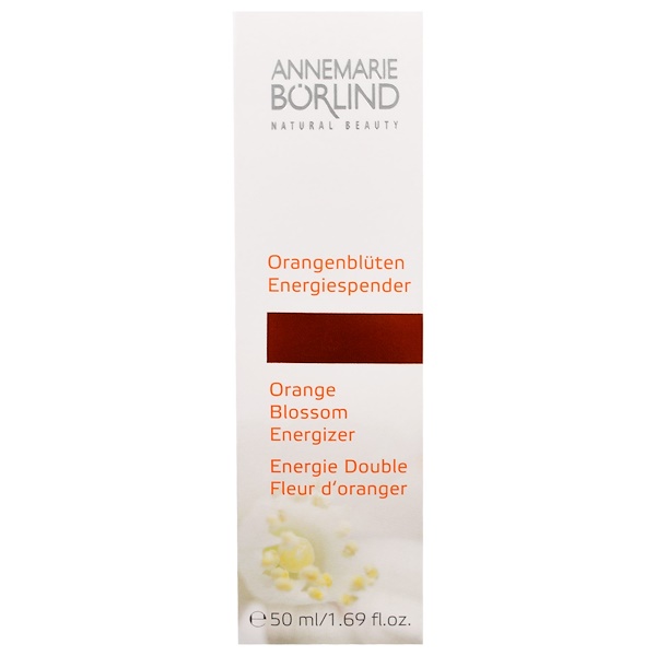 AnneMarie Borlind, Энергетик Orange Blossom, 1,69 жидких унций (50 мл)