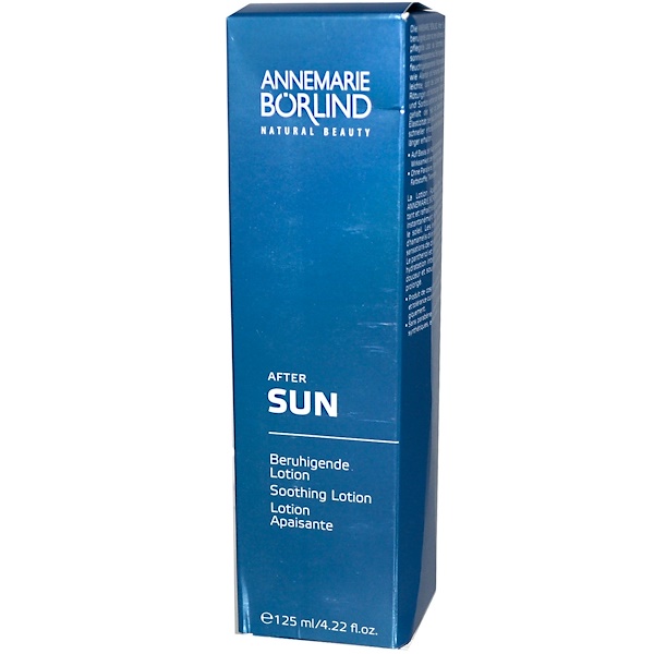 AnneMarie Borlind, After Sun, Soothing Lotion, 4.22 fl oz (125 ml) (Discontinued Item) 