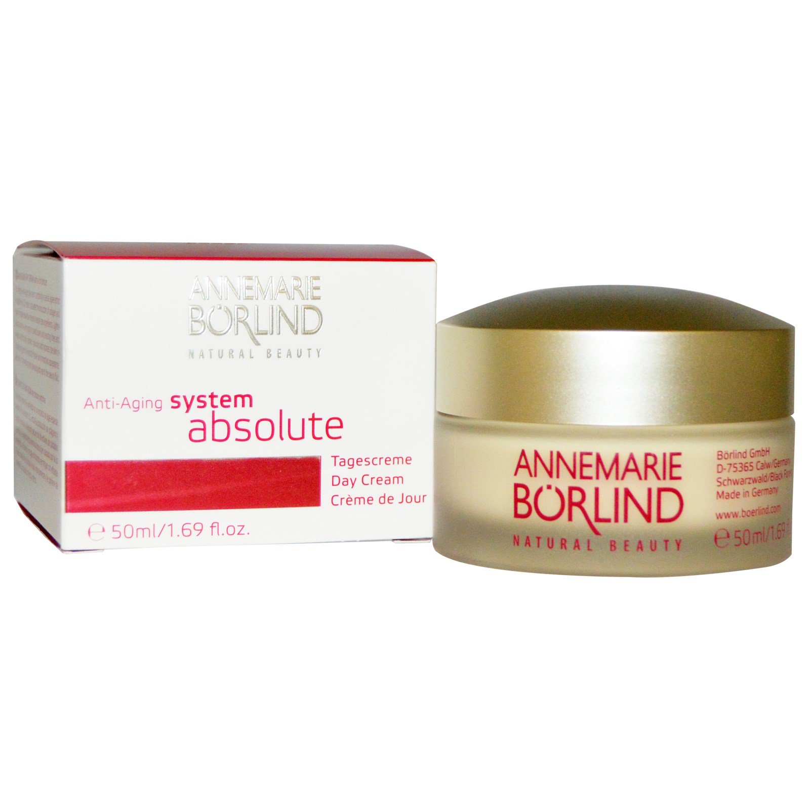 AnneMarie Borlind, System Absolute, Anti-Aging Day Cream, 1.69 fl oz