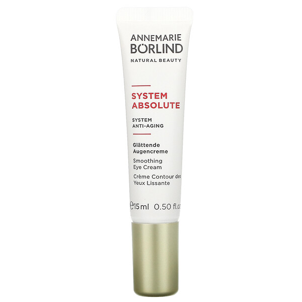 AnneMarie Borlind, System Absolute, Anti-Aging, Smoothing Eye Cream, 0.5 fl oz (15 ml)