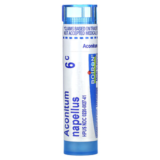 Boiron, Aconitum Napellus, 6C, Yaklaşık 80 Pelet