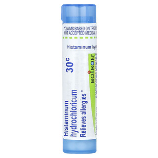 Boiron, ヒスタミン塩酸塩30C、ペレット80粒