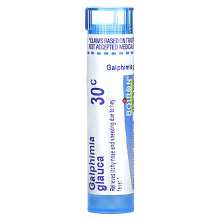 Boiron, Galphimia g라우카, 30C, 건초열 완화제, 펠릿 약 80개