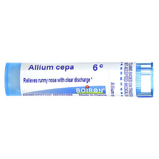 Boiron, Allium Cepa, 6C, Alerji Rahatlatıcı, Yaklaşık 80 Pelet