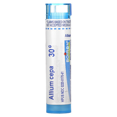 

Boiron, Single Remedies Лук репчатый (Allium cepa), 30C, примерно 80 драже
