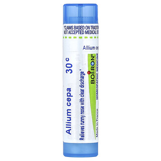 Boiron, Allium Cepa, 30C, прибл. 80 гранул