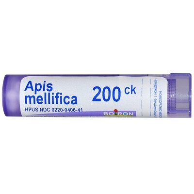 

Boiron, Single Remedies Апис меллифика, 200CK, прибл. 80 гранул