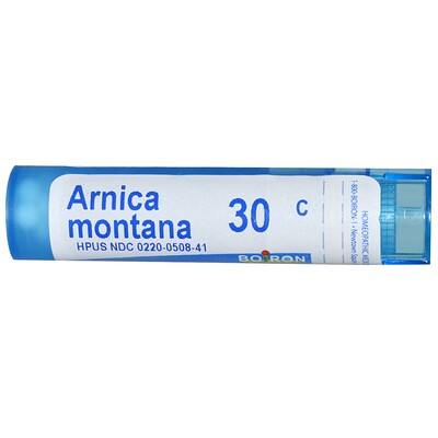 

Арника горная (Arnica montana), 30C, прибл. 80 гранул