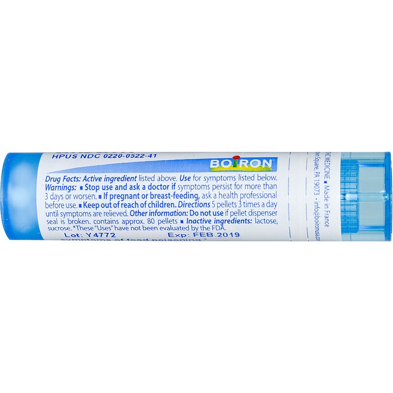 Boiron, Single Remedies, Arsenicum Album, 30C, Approx 80 Pellets iHerb