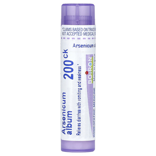 Boiron Arsenicum Album 200CK Food Poisoning Relief Approx 80 Pellets