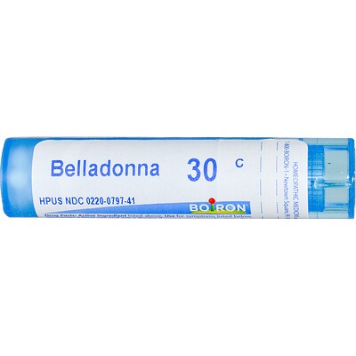 Белладонна, 30C, 80 гранул