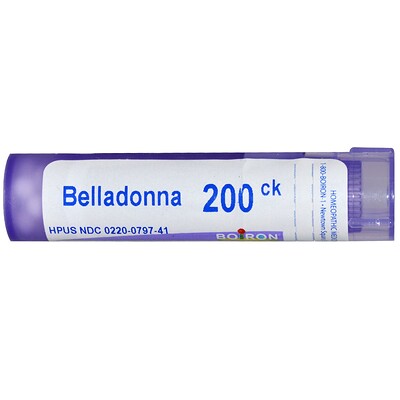 

Белладонна, 200CK, прибл. 80 гранул