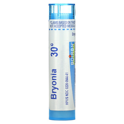 

Boiron Single Remedies Bryonia 30C Approx 80 Pellets