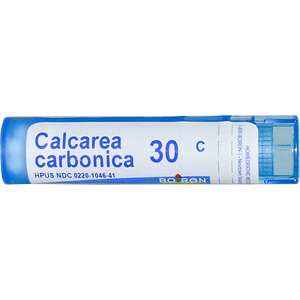 Boiron, Single Remedies, Калькарея карбоника, 30C, прибл. 80 гранул