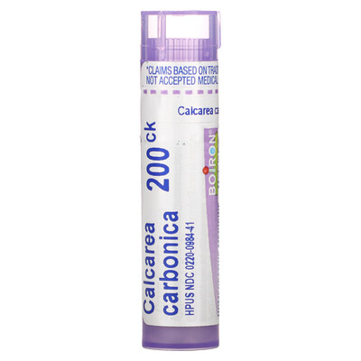 

Boiron Single Remedies Calcarea Carbonica 200 CK Approx 80 Pellets