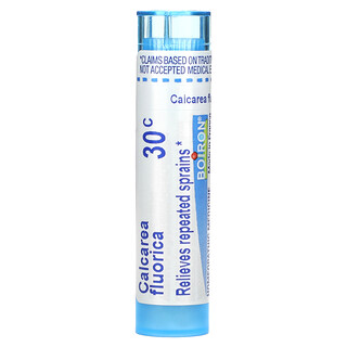 Boiron, Calcarea fluorica, 30C, Alivio del dolor articular, 80 gránulos aprox.