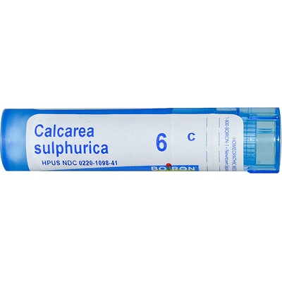 

Калькарея сульфурика, 6 С, прибл. 80 гранул
