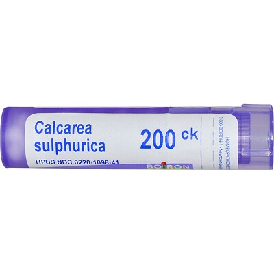 

Калькарея сульфурика, 200CK, прибл. 80 гранул