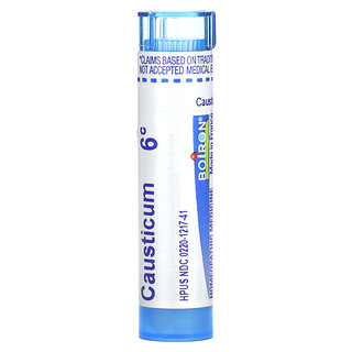 Boiron, Causticum, 6C, Refuerzo para la incontinencia, 80 gránulos aprox.
