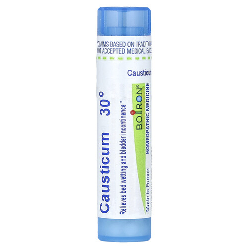 Boiron, Causticum, 30C, Incontinence Support, Approx 80 Pellets