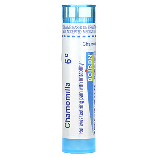 Boiron, Manzanilla, 6C, Dentición e irritabilidad, Aprox. 80 gránulos