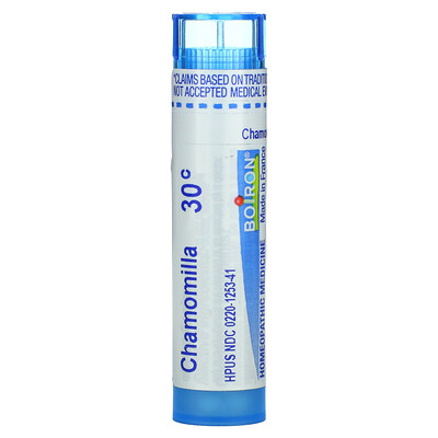 

Boiron Single Remedies Chamomilla 30C Approx 80 Pellets