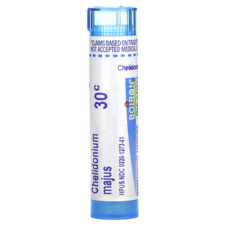 Boiron, Chelidonium Majus 30C, Alívio de Náuseas, Aproximadamente 80 Grânulos