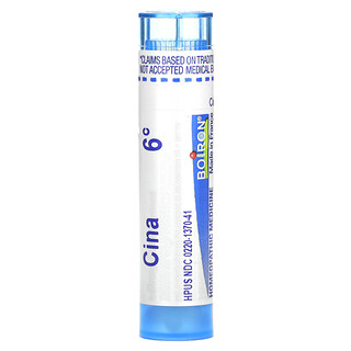 Boiron, Cina, 6C, Calm Remedy, 80 gránulos aprox.
