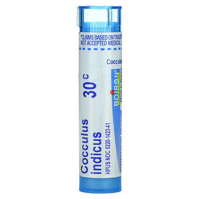 

Boiron Single Remedies Cocculus Indicus 30C Approx 80 Pellets