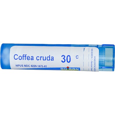 

Boiron, Single Remedies Кофеа круда, 30С, прибл. 80 гранул